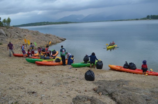 По-чист язовир „Копринка“ за летните месеци