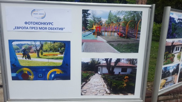 Възпитаничка на школа „Живопис” на второ място в конкурса “Европа през моя обектив“