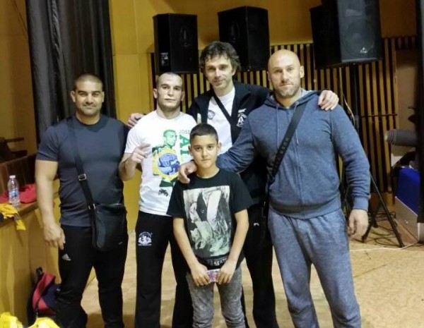 Гюлтен Котелов спечели шампионска титла на Балканското първенство по ММА