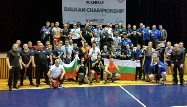 Гюлтен Котелов спечели шампионска титла на Балканското първенство по ММА