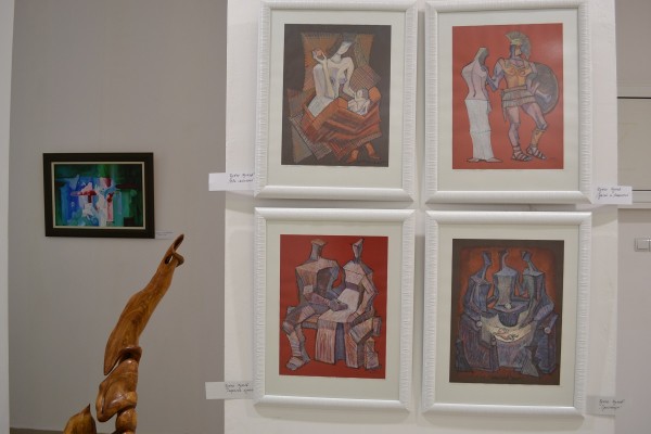 Изложба от душа и сърце на Ренина Лекова и приятели