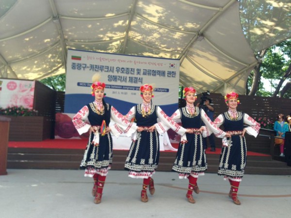 Казанлък вече е побратим с район Джуннан гу, Сеул, Корея!