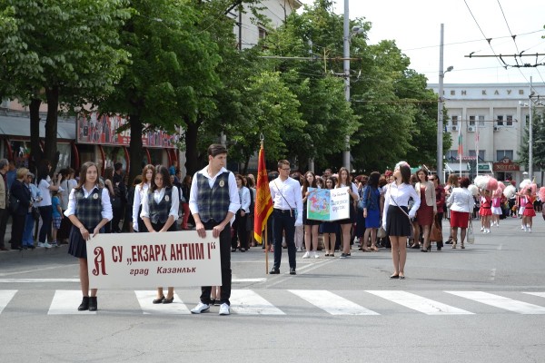 Аз буки веди глаголи да е магията, която превръща словото в изкуство 