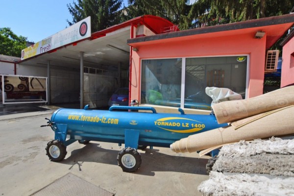 Време е да изперем килимите в автомивка FRESH