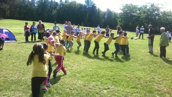 Проверка на уменията на децата – туристи в Казанлък