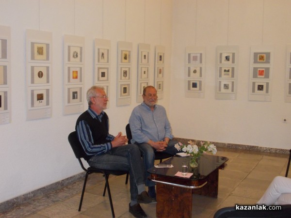 Международният конкурс за съвременна малка графика издига престижа на Казанлък на 5-те континента