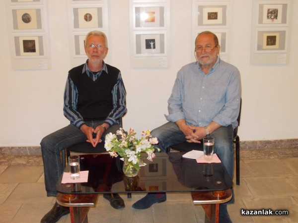 Международният конкурс за съвременна малка графика издига престижа на Казанлък на 5-те континента