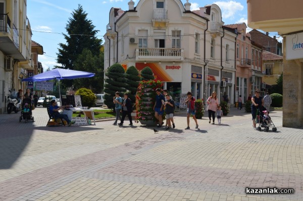 Лунапарк и пъстри дюкяни за Празника на розата, панаир - не