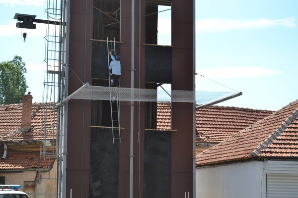 Пожарникари от Казанлък посрещнаха колеги от Германия 