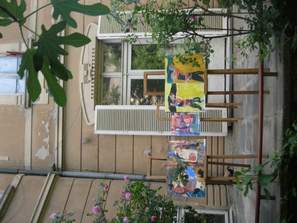 Малките художници почетоха Иван Милев с изложба