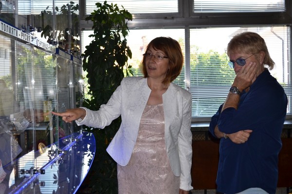 Джон Лоутън се срещна с Кмета на Казанлък