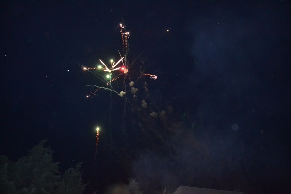 Тържествена заря – проверка в Казанлък за 2 юни