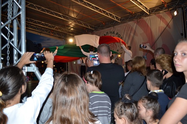 Тържествена заря – проверка в Казанлък за 2 юни