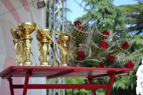 Колоездачно състезание за купа „Тракийски царе“ в община Казанлък