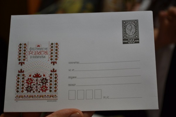 Почетен гражданин и марка в Деня на Казанлък