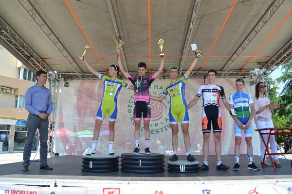 Колоездачно състезание за купа „Тракийски царе“ в община Казанлък