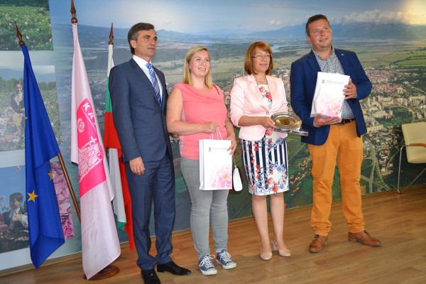 Среща на Кмета с делегациите от побратимените градове