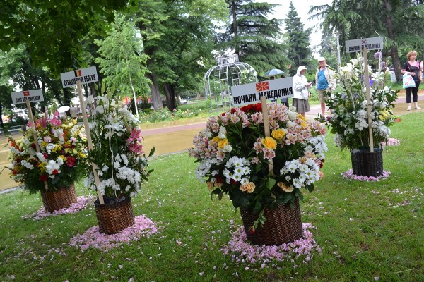 Среща на Кмета с делегациите от побратимените градове