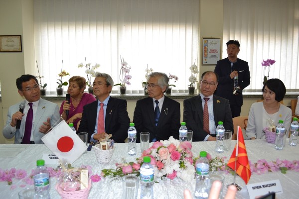 Среща на Кмета с делегациите от побратимените градове