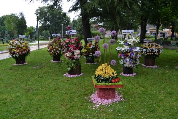 Среща на Кмета с делегациите от побратимените градове