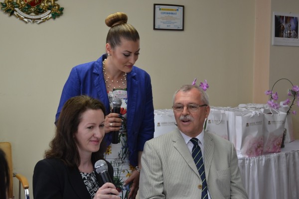 Среща на Кмета с делегациите от побратимените градове