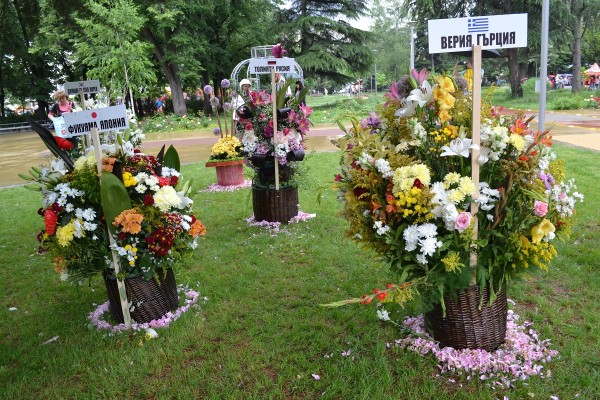 Среща на Кмета с делегациите от побратимените градове