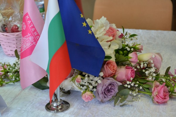 Среща на Кмета с делегациите от побратимените градове