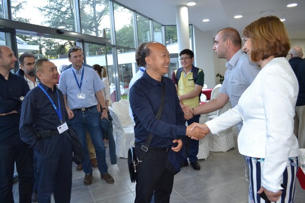 Благодарности към Кмета от IFEAT за посрещането в Казанлък