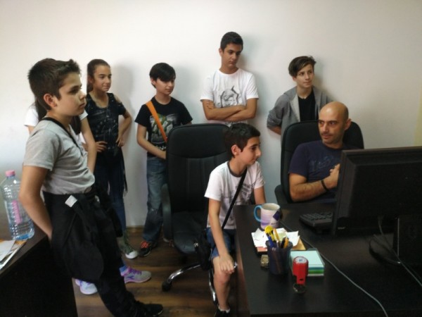 Младите уеб дизайнери на ИКТ Център на гости на KAZANLAK.COM