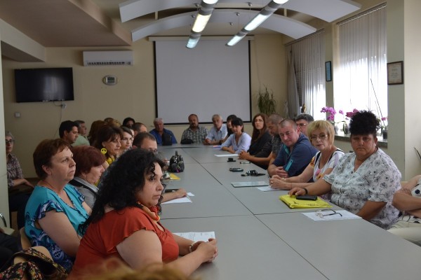 Кметски полуден в Община Казанлък 