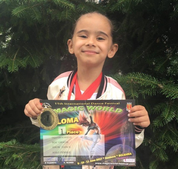 Нови успехи на възпитаничките на Алла и Юлиана Ангелови от БТЦ „Грация“