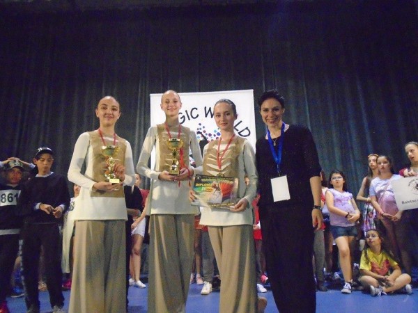 Нови успехи на възпитаничките на Алла и Юлиана Ангелови от БТЦ „Грация“