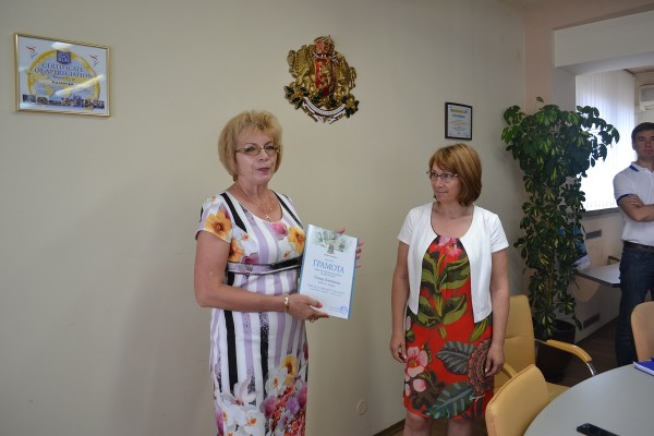 Кметът на село Дунавци – кмет на населено място за месец май