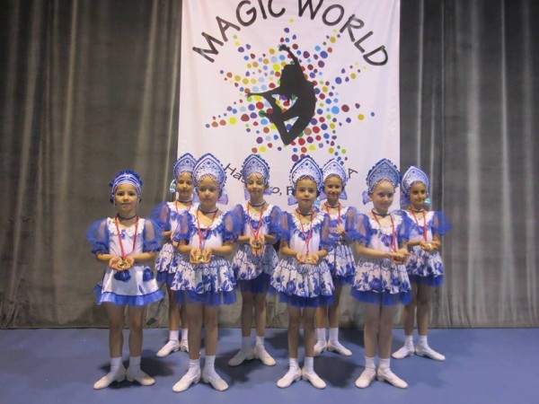 Нови успехи на възпитаничките на Алла и Юлиана Ангелови от БТЦ „Грация“