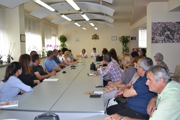 Кметски полуден в Община Казанлък 