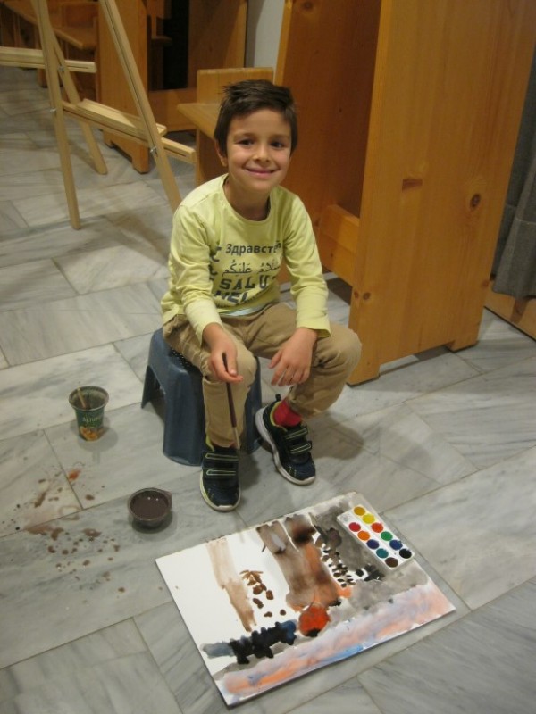 Художниците от “Арт линия“ завършиха пленера си в Казанлък