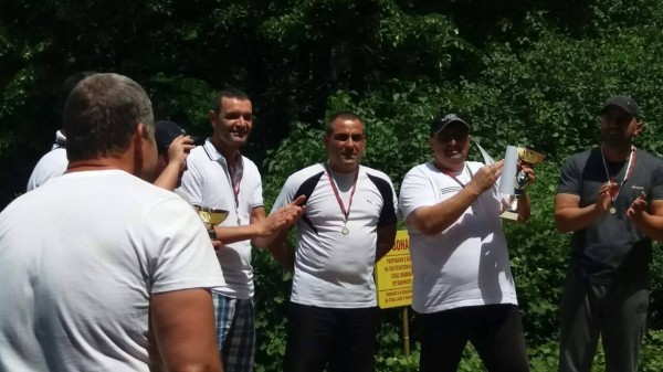 Казанлъшкия отбор по ловна стрелба се върна с медали от турнир в Бургас