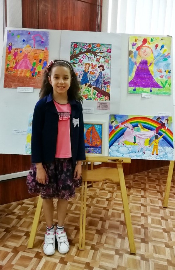 Нови успехи за художниците от школа “Живопис“, към ОДК „Св.Ив.Рилски” 