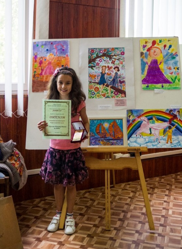 Нови успехи за художниците от школа “Живопис“, към ОДК „Св.Ив.Рилски” 