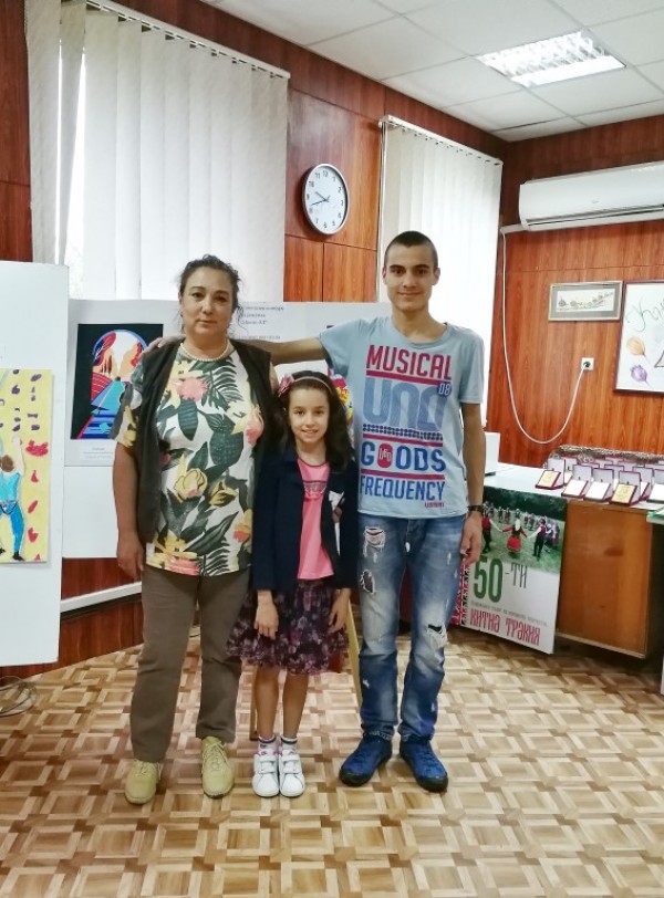 Нови успехи за художниците от школа “Живопис“, към ОДК „Св.Ив.Рилски” 