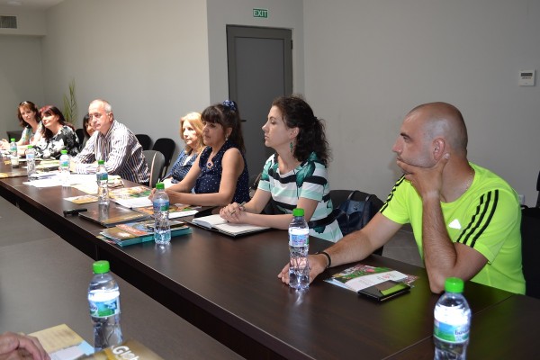 Казанлък бе домакин на среща на общините за изложба на ЮНЕСКО