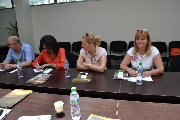 Казанлък бе домакин на среща на общините за изложба на ЮНЕСКО