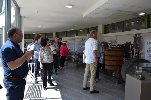 Топло посрещане на дипломатическия корпус в Казанлък