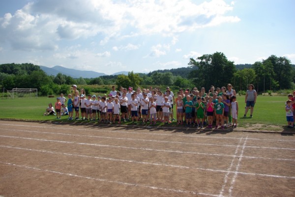 Празник на детската лека атлетика на стадион „Севтополис“