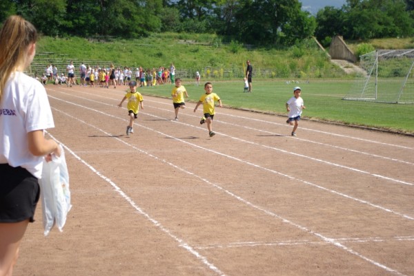Празник на детската лека атлетика на стадион „Севтополис“