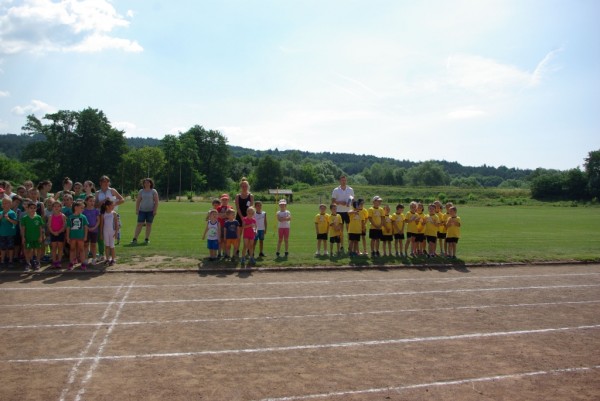 Празник на детската лека атлетика на стадион „Севтополис“