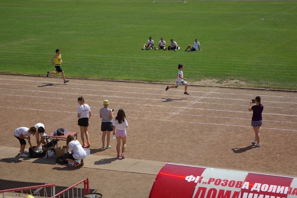 Празник на детската лека атлетика на стадион „Севтополис“