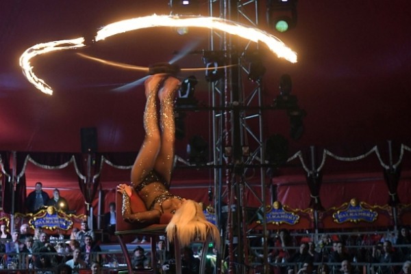 Цирк „Балкански” е в Казанлък до 2 юли