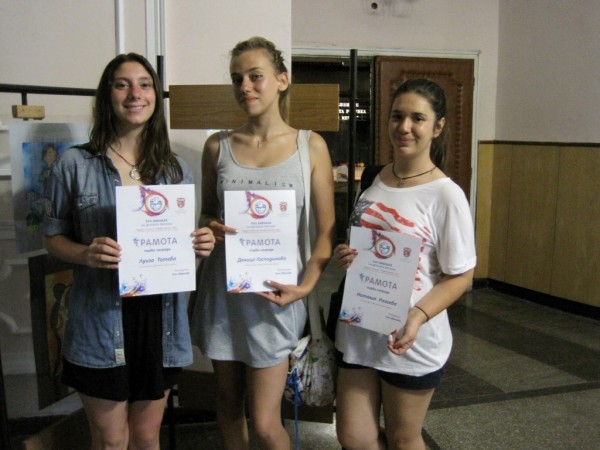 Художници от школа “Живопис“ участваха в национален пленер „Цветни мечти”, гр. Тръстеник