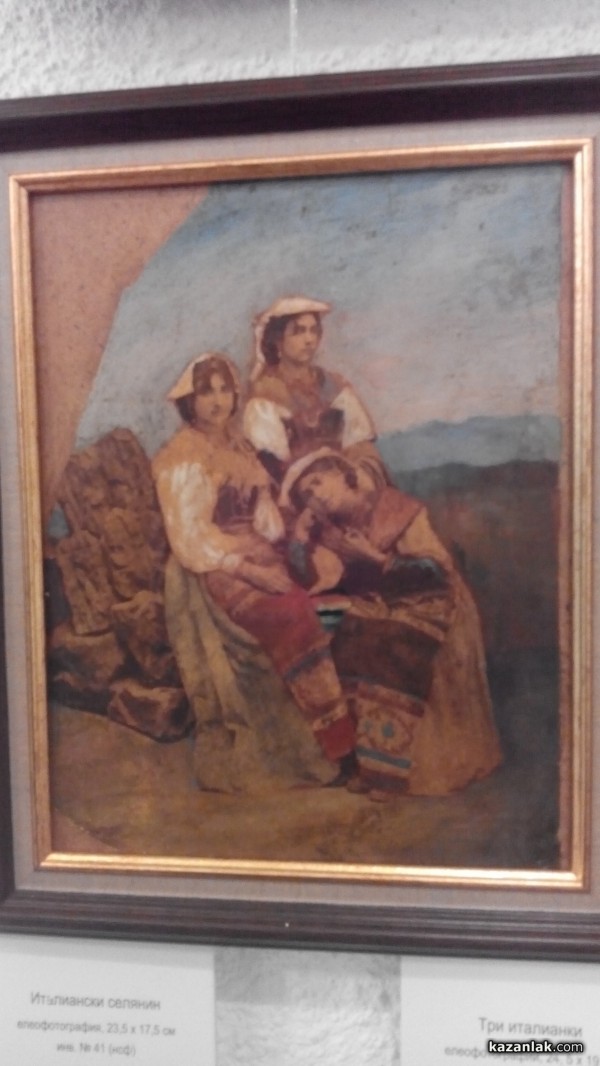 Казанлък е домакин на изложба 200 години от рождението на Димитър Добрович